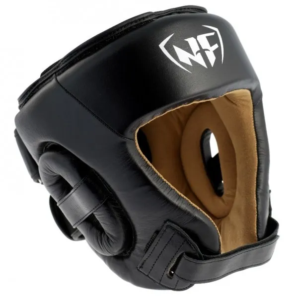 Nordic Fighter Boxhelm Schwarz Boxhelm Mittel