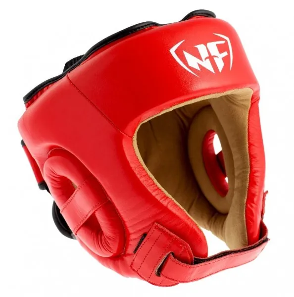 Nordic Fighter Boxhelm Rot Boxhelm Mittel