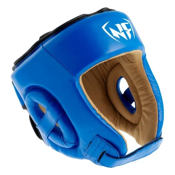 Nordic Fighter Boxhelm Blau Boxhelm Mittel