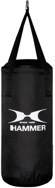 Hammer Fit Junior Schwarz (50x25cm) Boxsack