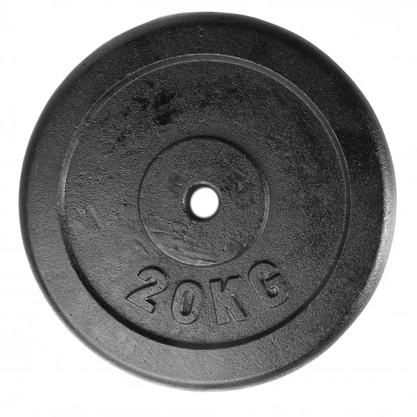 Nordic Fighter Eisen-Gewichtsscheibe 2,5 kg / 25 mm (1 Stk.)