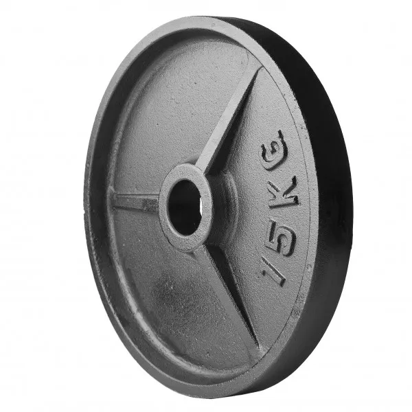 Nordic Fighter Eisen-Gewichtsscheibe 10kg / 50mm (1 Stk)