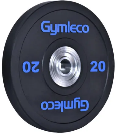Gymleco 824 Bumper Gewichtsscheibe 20 kg (1 Stk)
