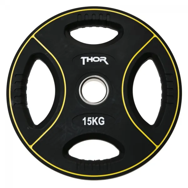 Thor Fitness Gewichtsscheibe mit Griff 15 kg (1 Stk)